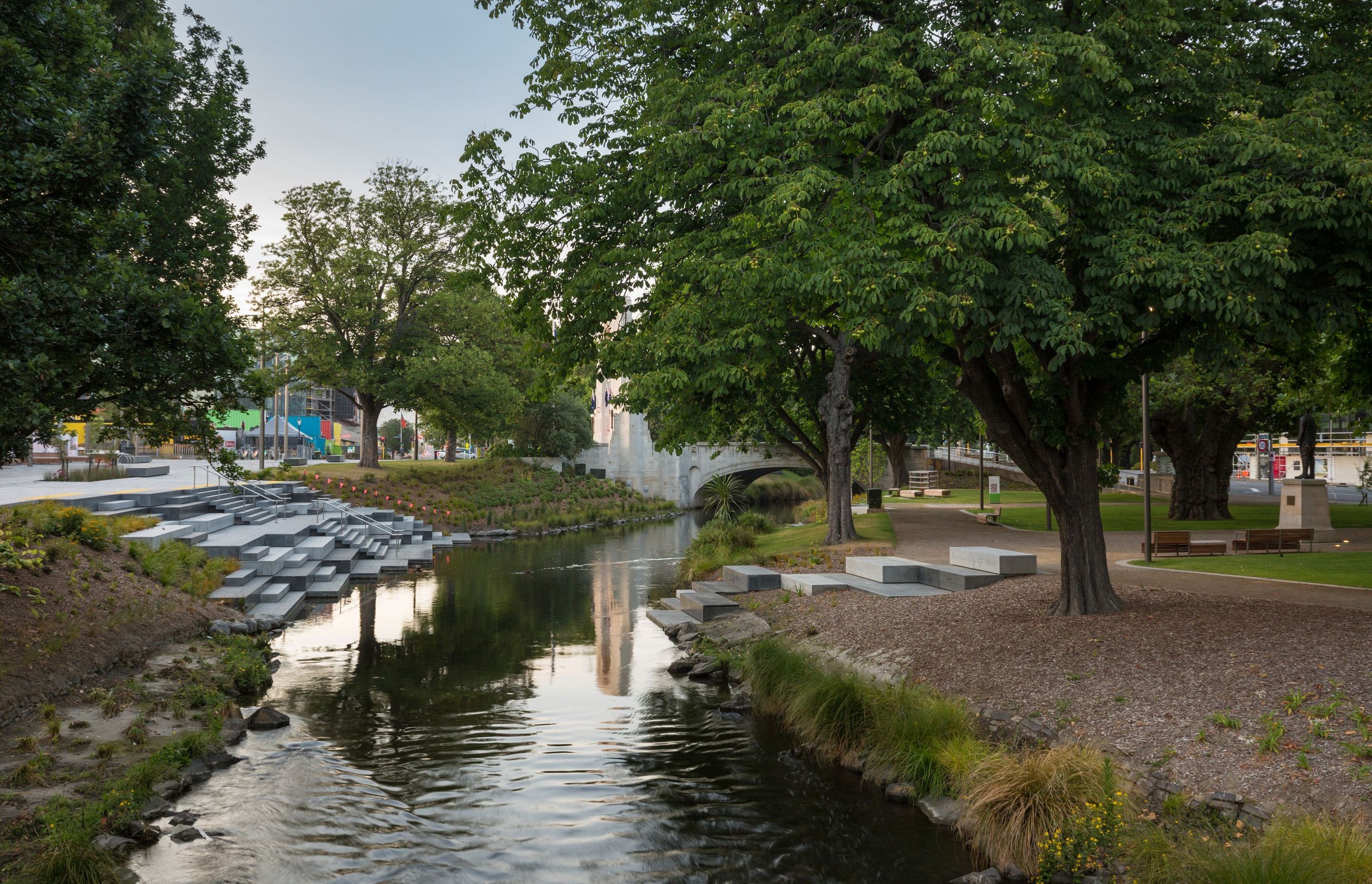 Avon River Precinct by LandLAB