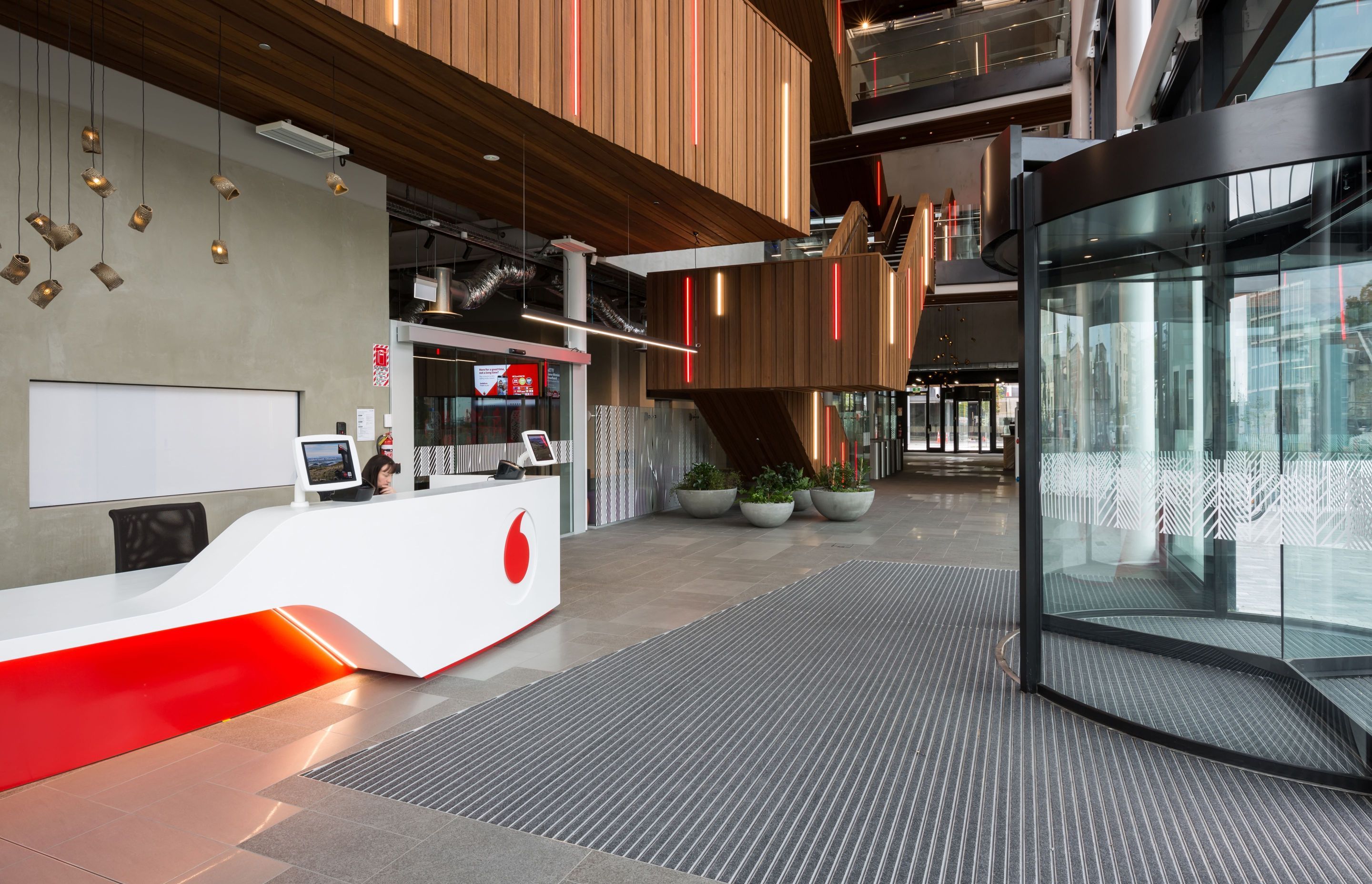 Vodafone Christchurch 