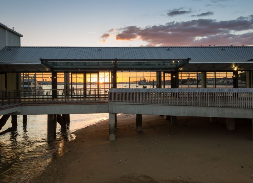 Devonport Wharf and Marine Square