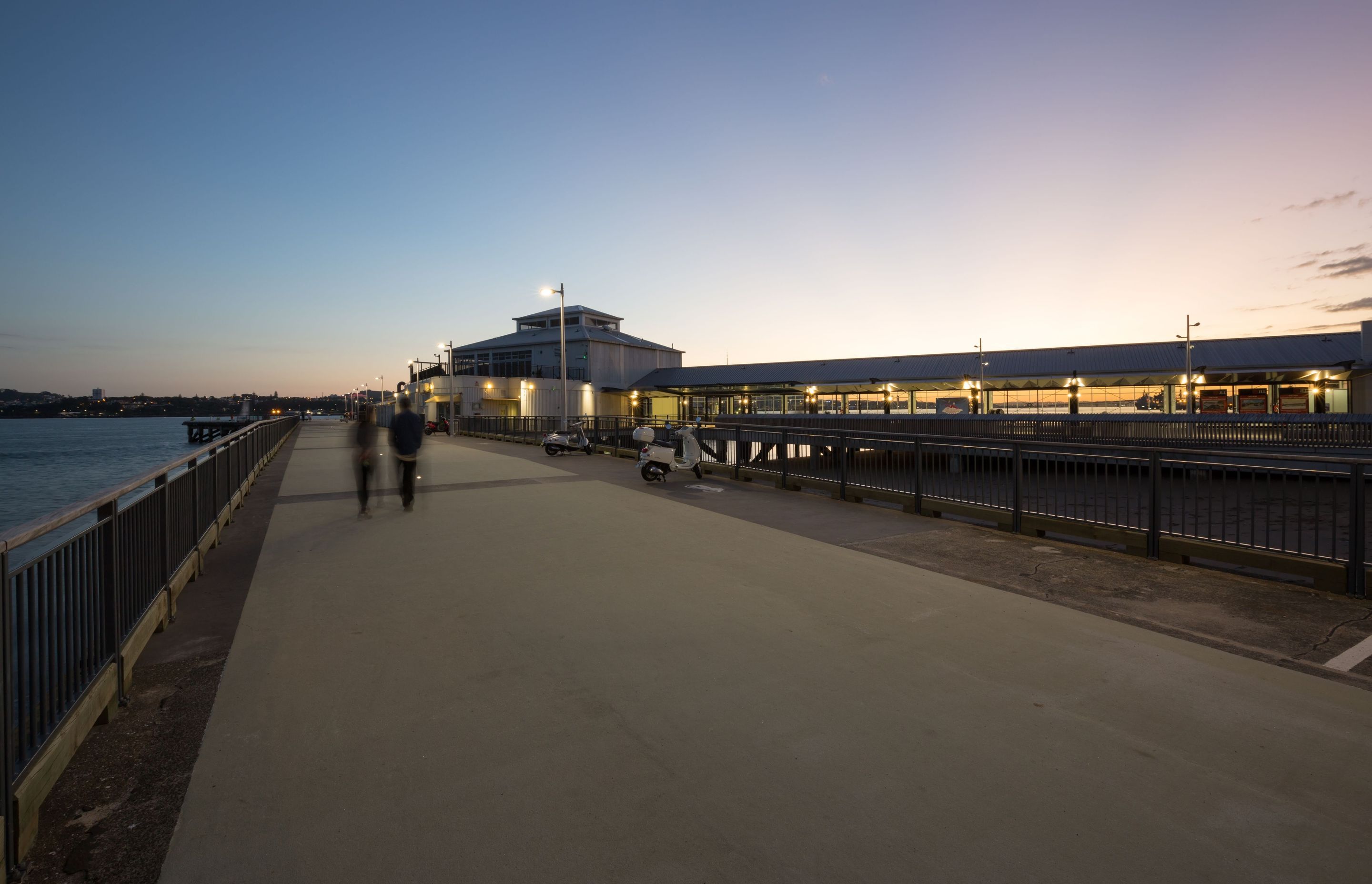 Devonport Wharf and Marine Square