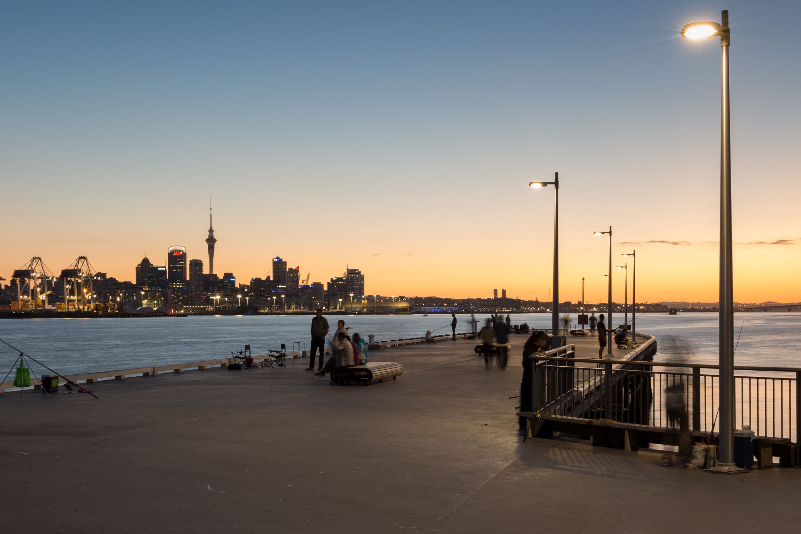 Devonport Wharf and Marine Square