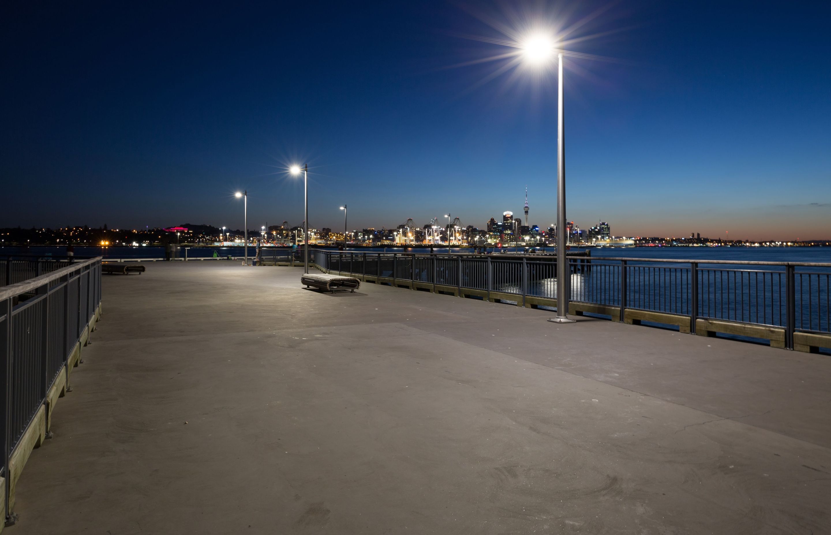 Devonport Wharf and Marine Square