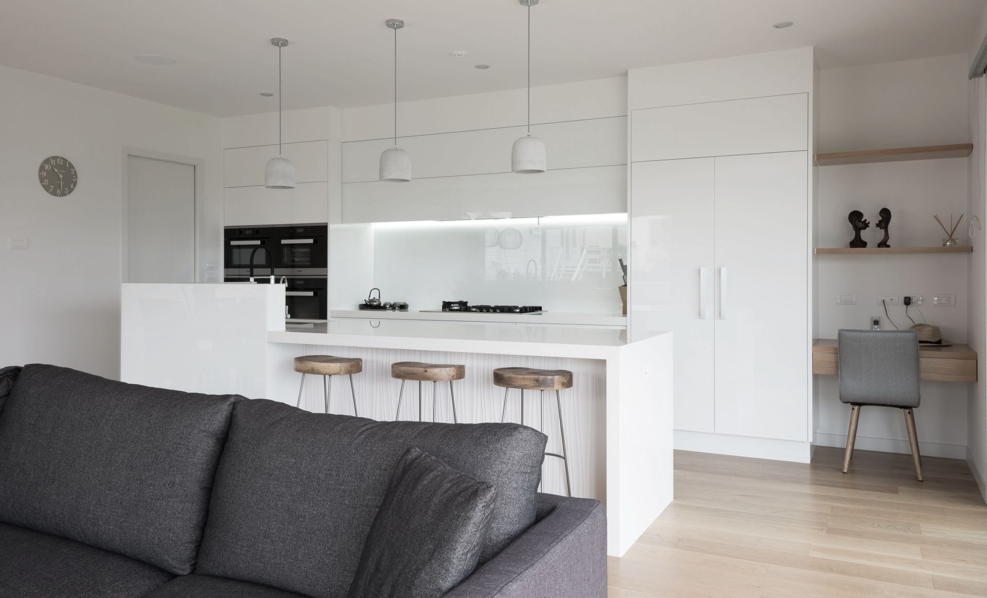 Riddell Road Project