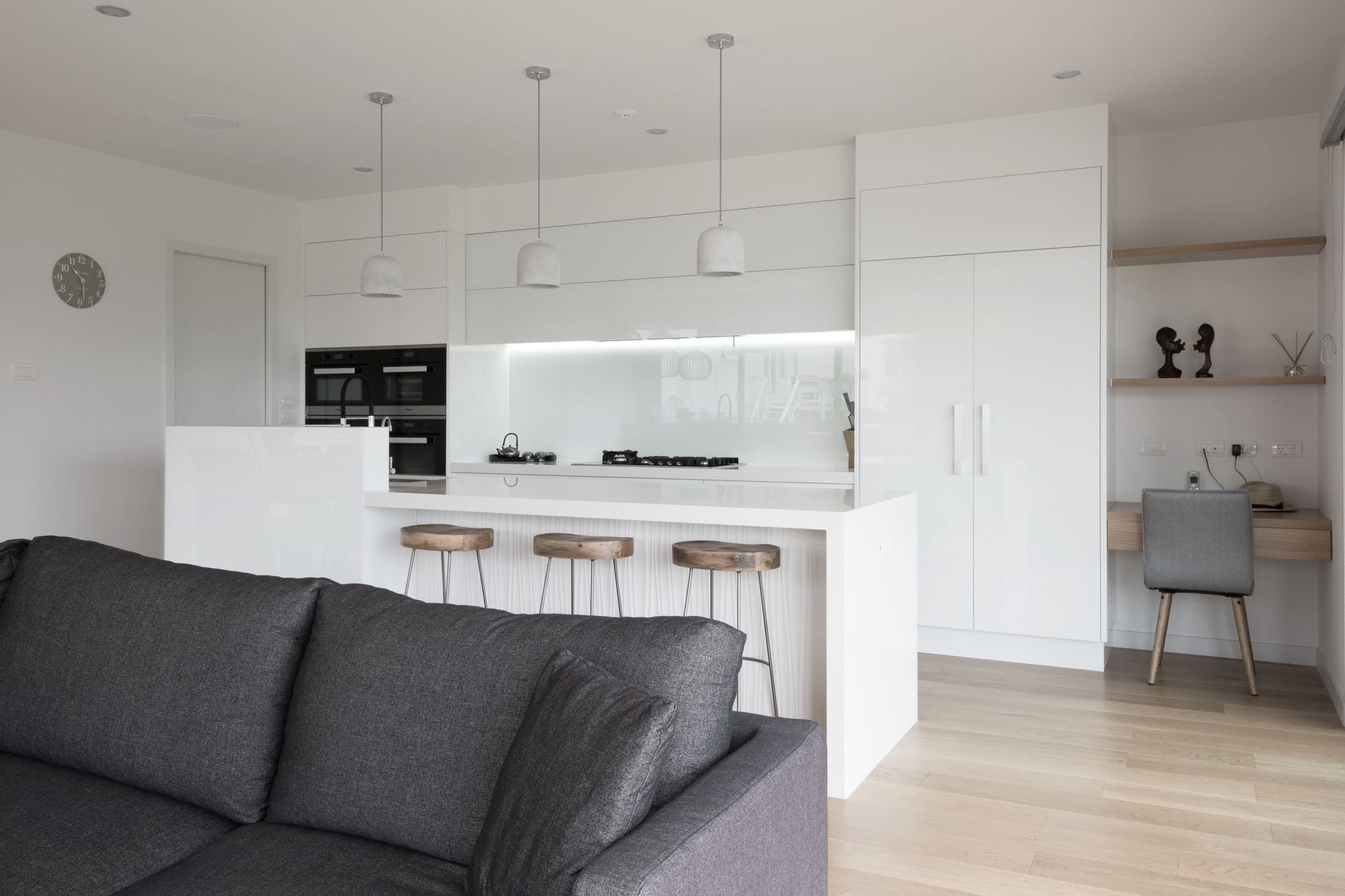 Riddell Road Project