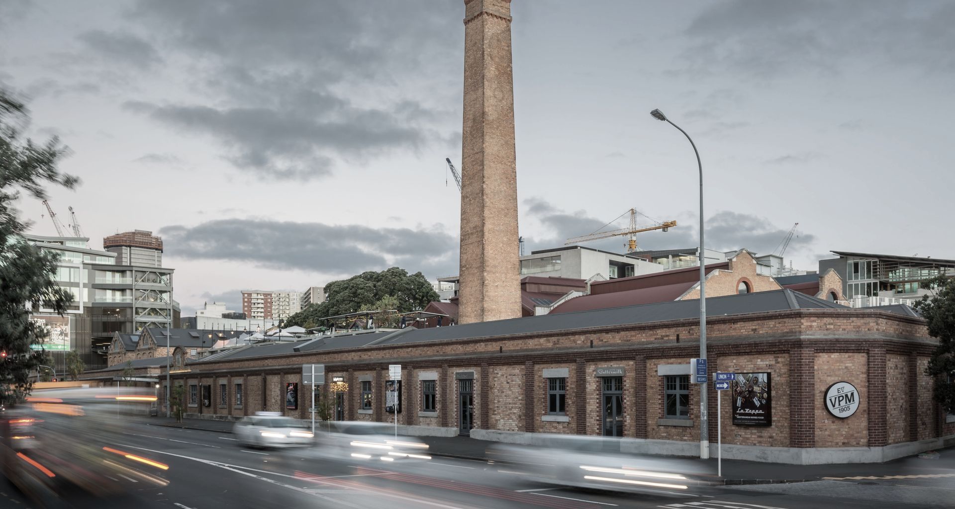 Victoria Park Market banner