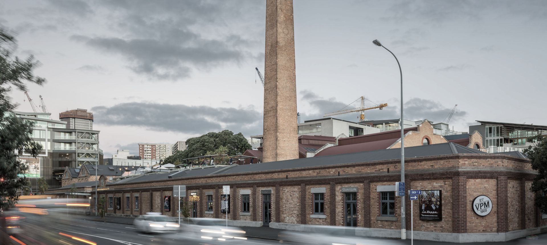 Victoria Park Market banner