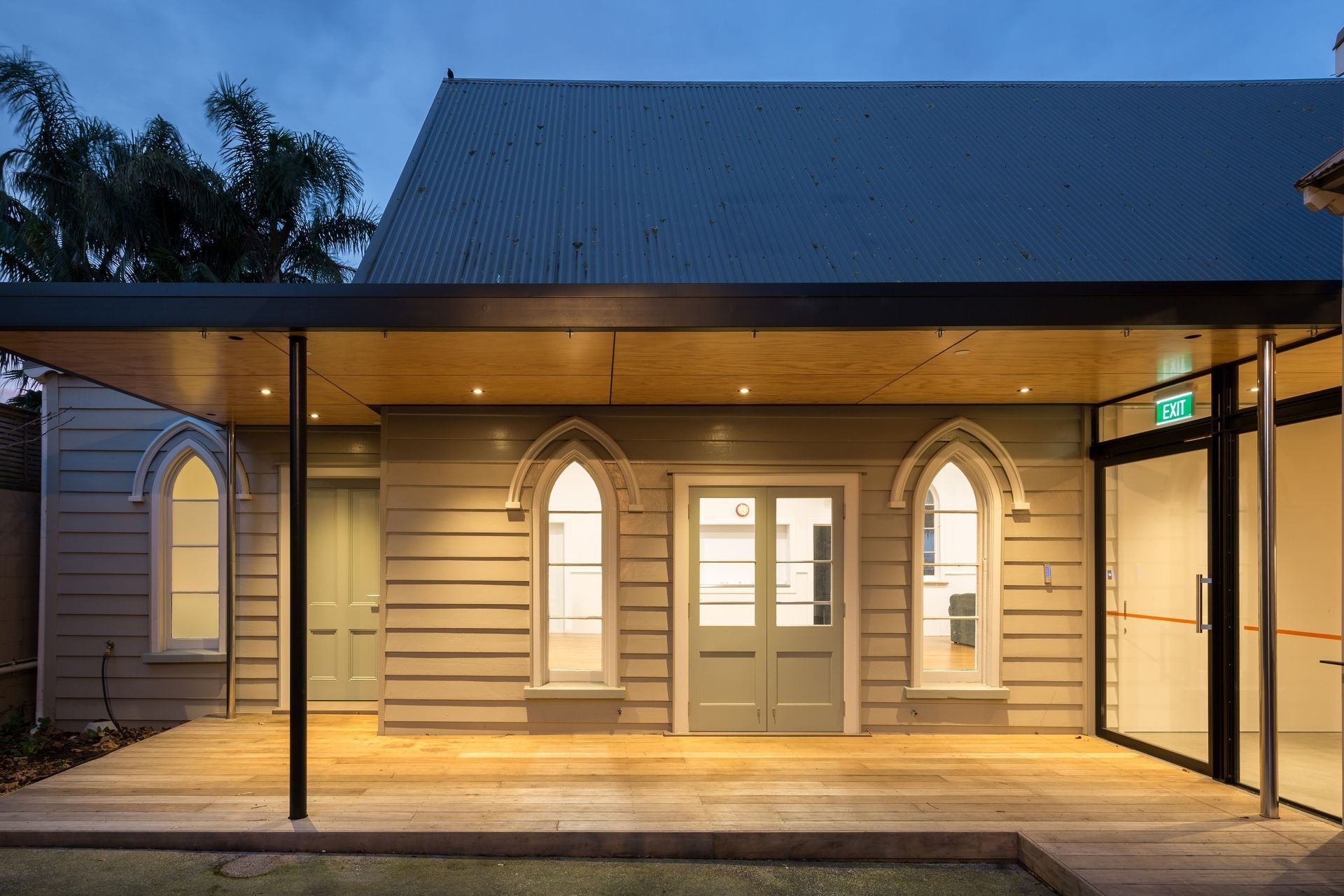 PONSONBY BAPTIST CHURCH