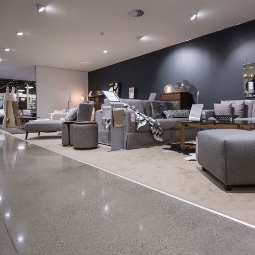 Premium Finish Polished Concrete Floors - Beach House Range