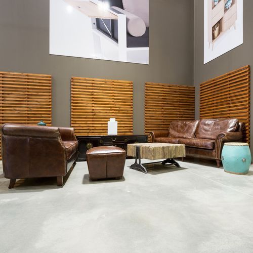 Warehouse Diamond Polished Concrete Floor