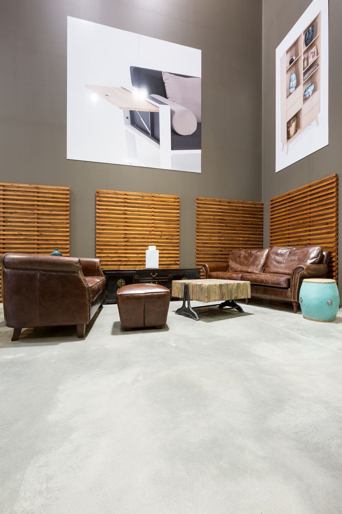 Warehouse Diamond Polished Concrete Floor