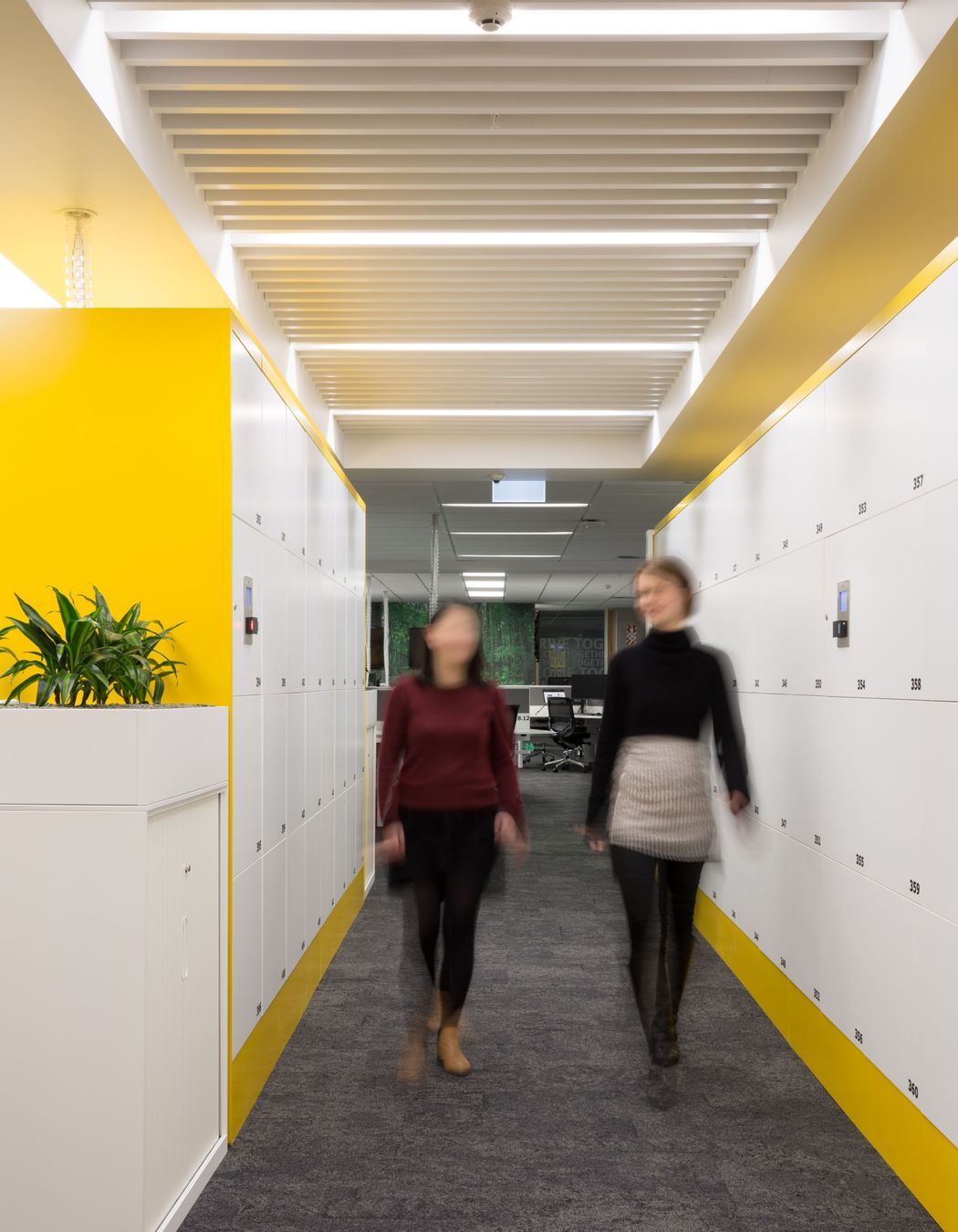 The Cider Building - Fairfax Interior