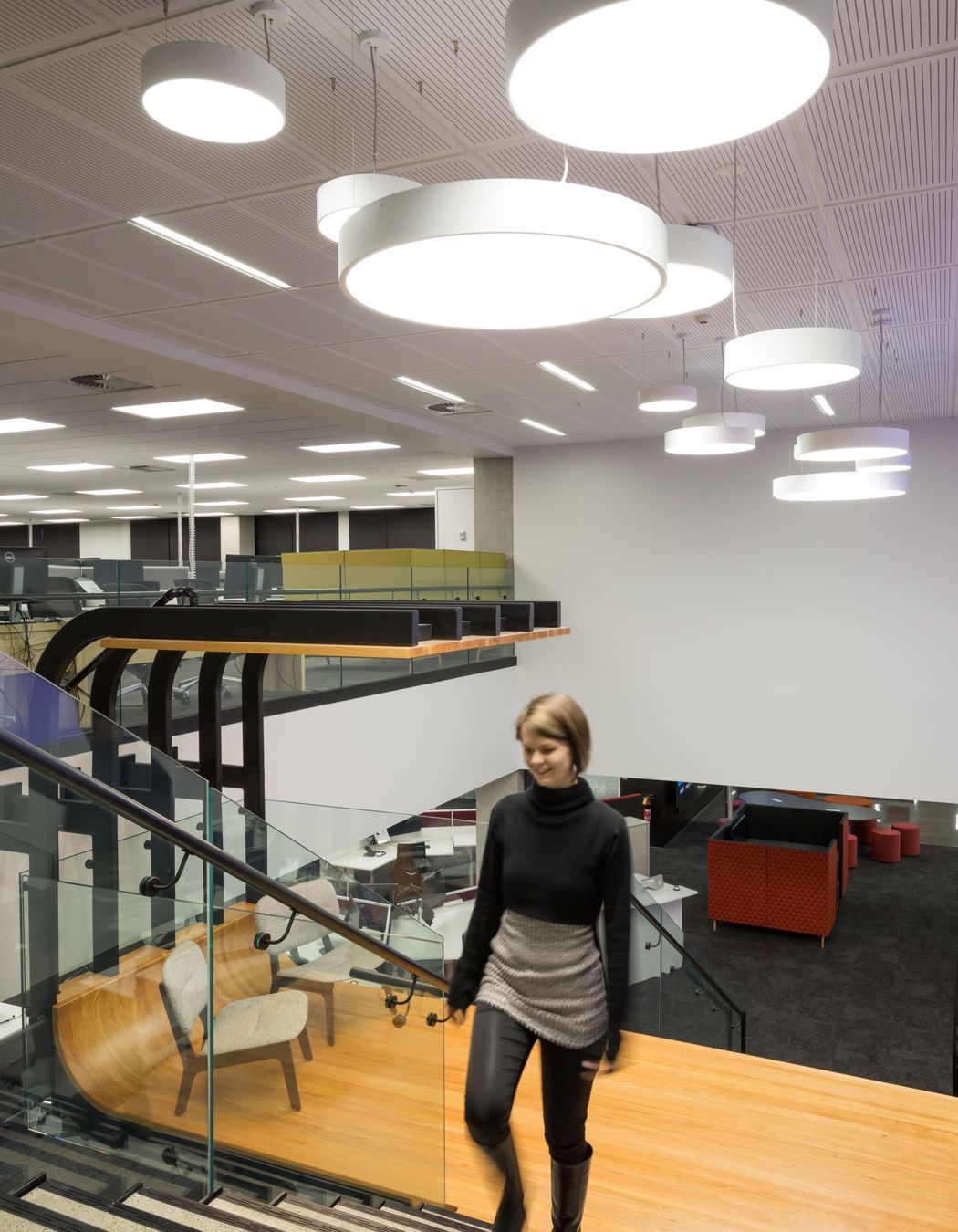 The Cider Building - Fairfax Interior