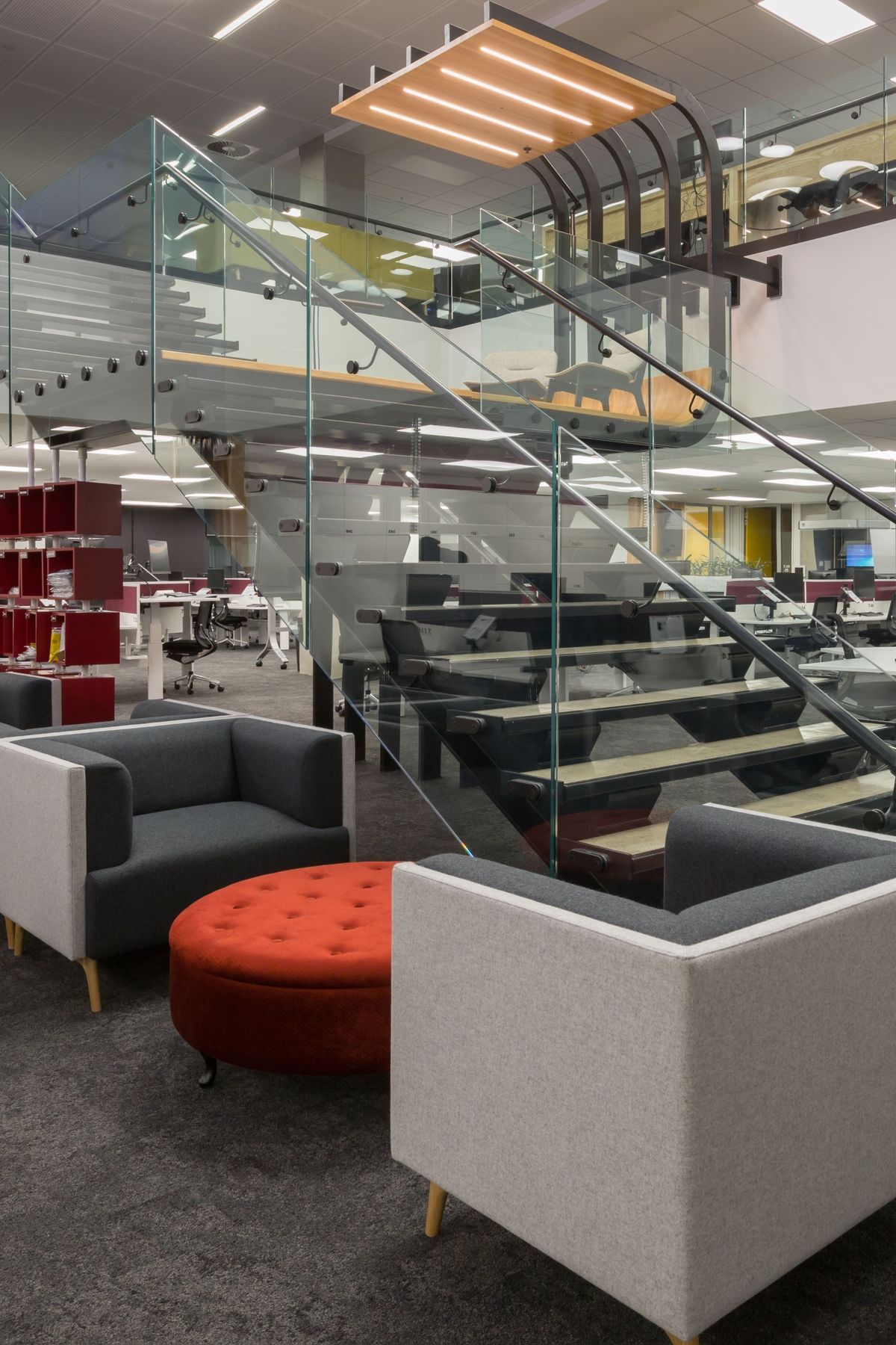 The Cider Building - Fairfax Interior