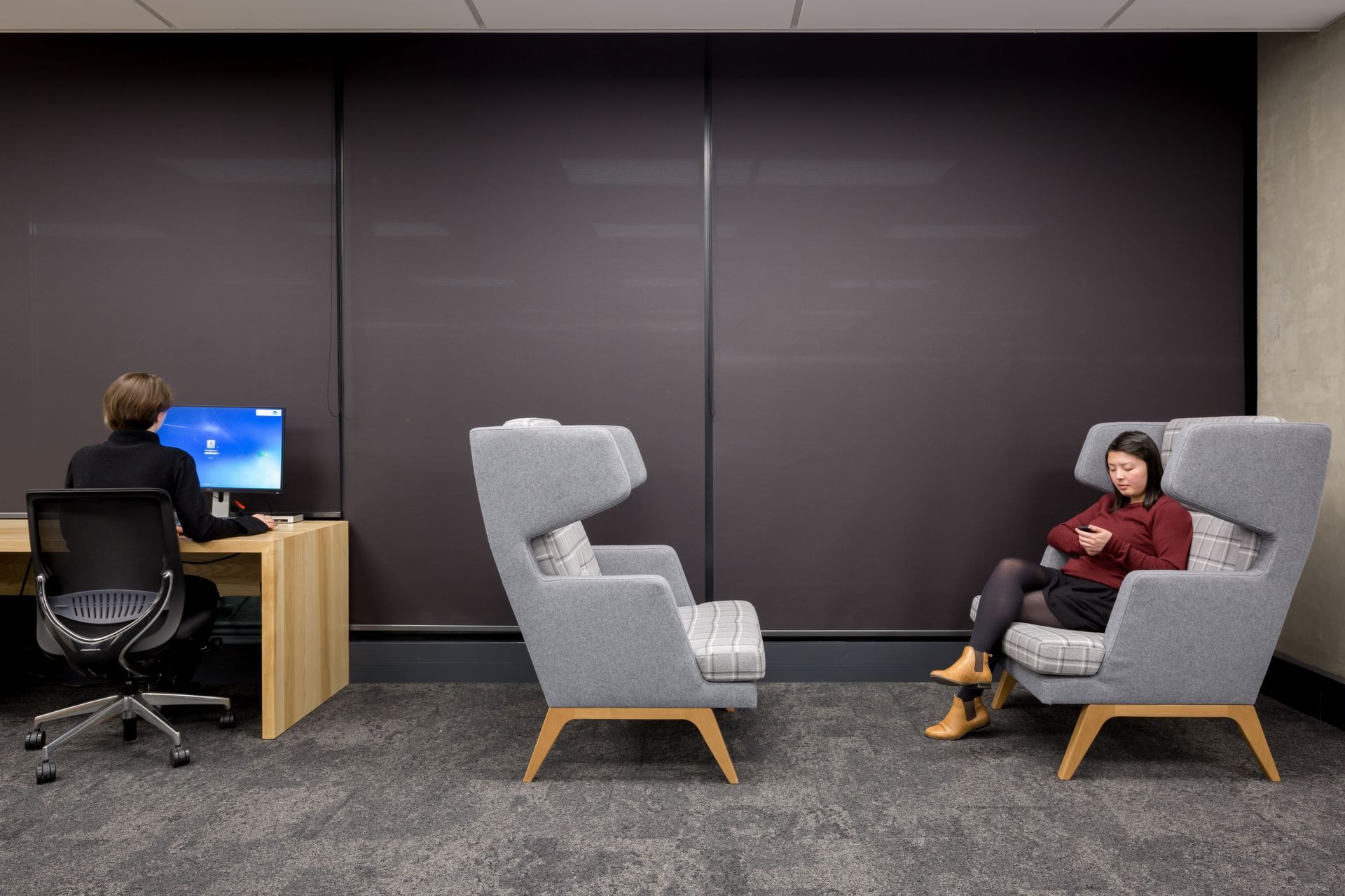 The Cider Building - Fairfax Interior