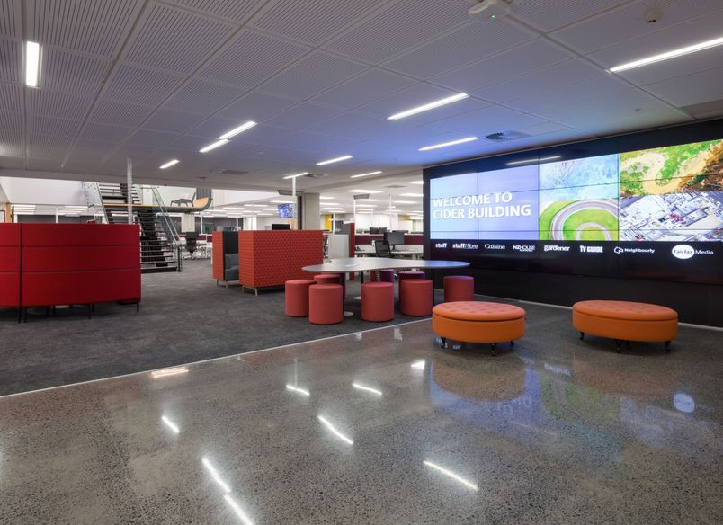 The Cider Building - Fairfax Interior