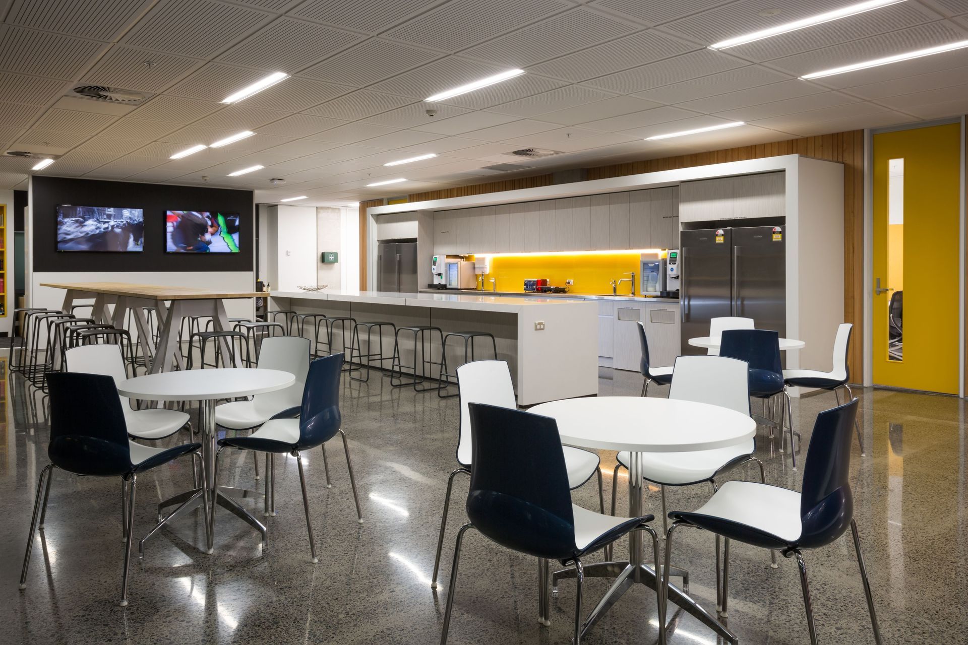 The Cider Building - Fairfax Interior