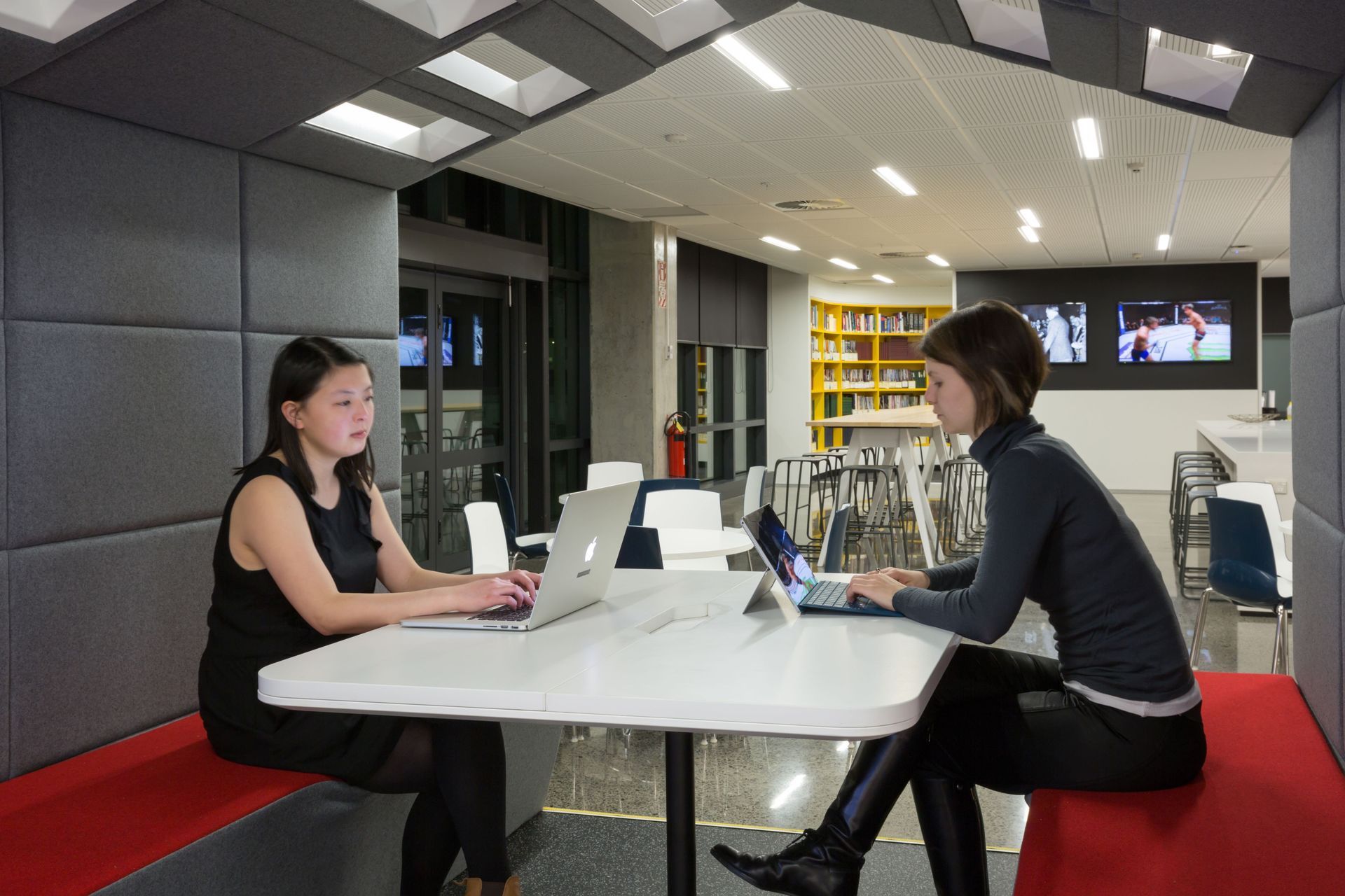 The Cider Building - Fairfax Interior