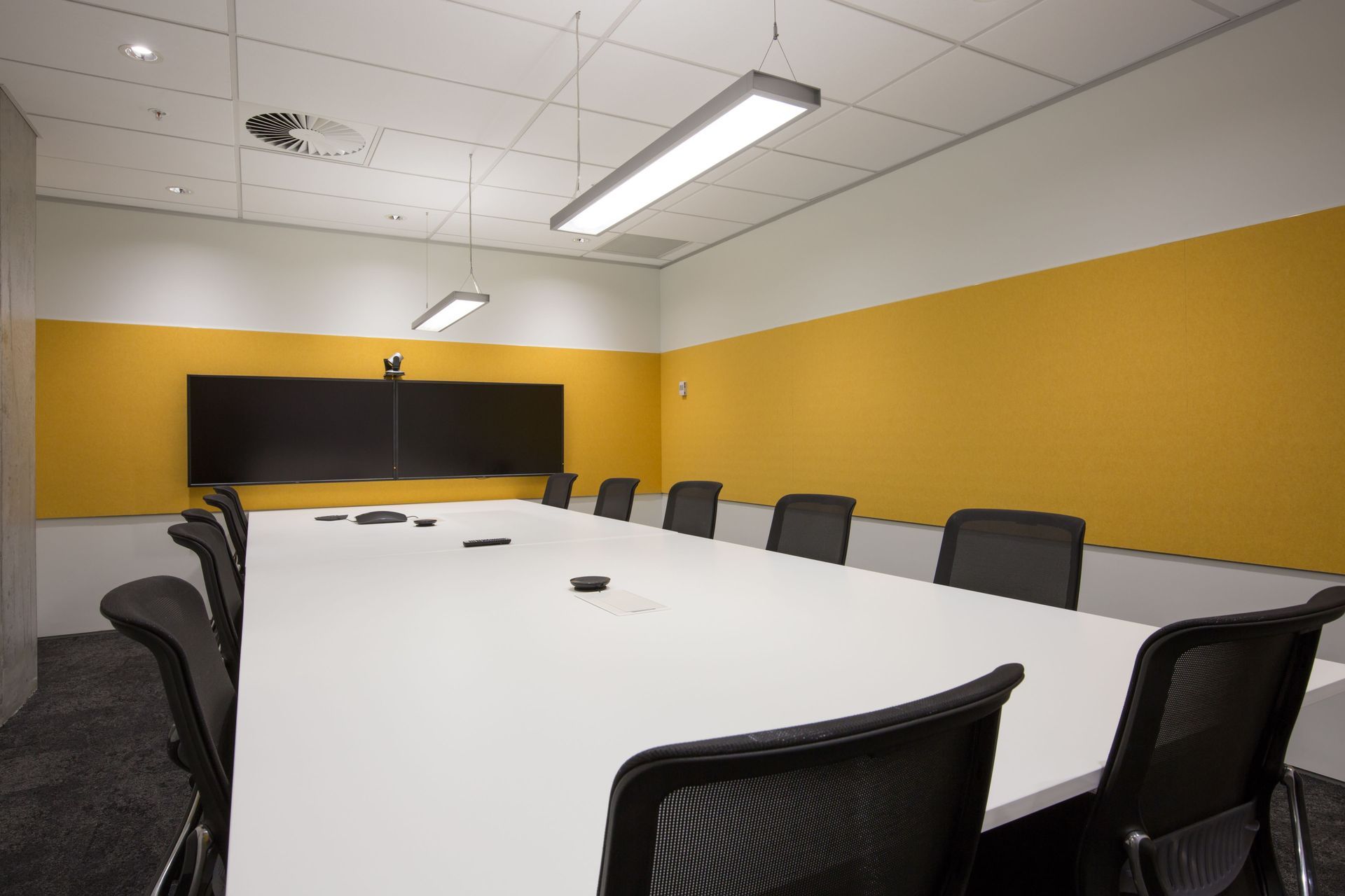 The Cider Building - Fairfax Interior