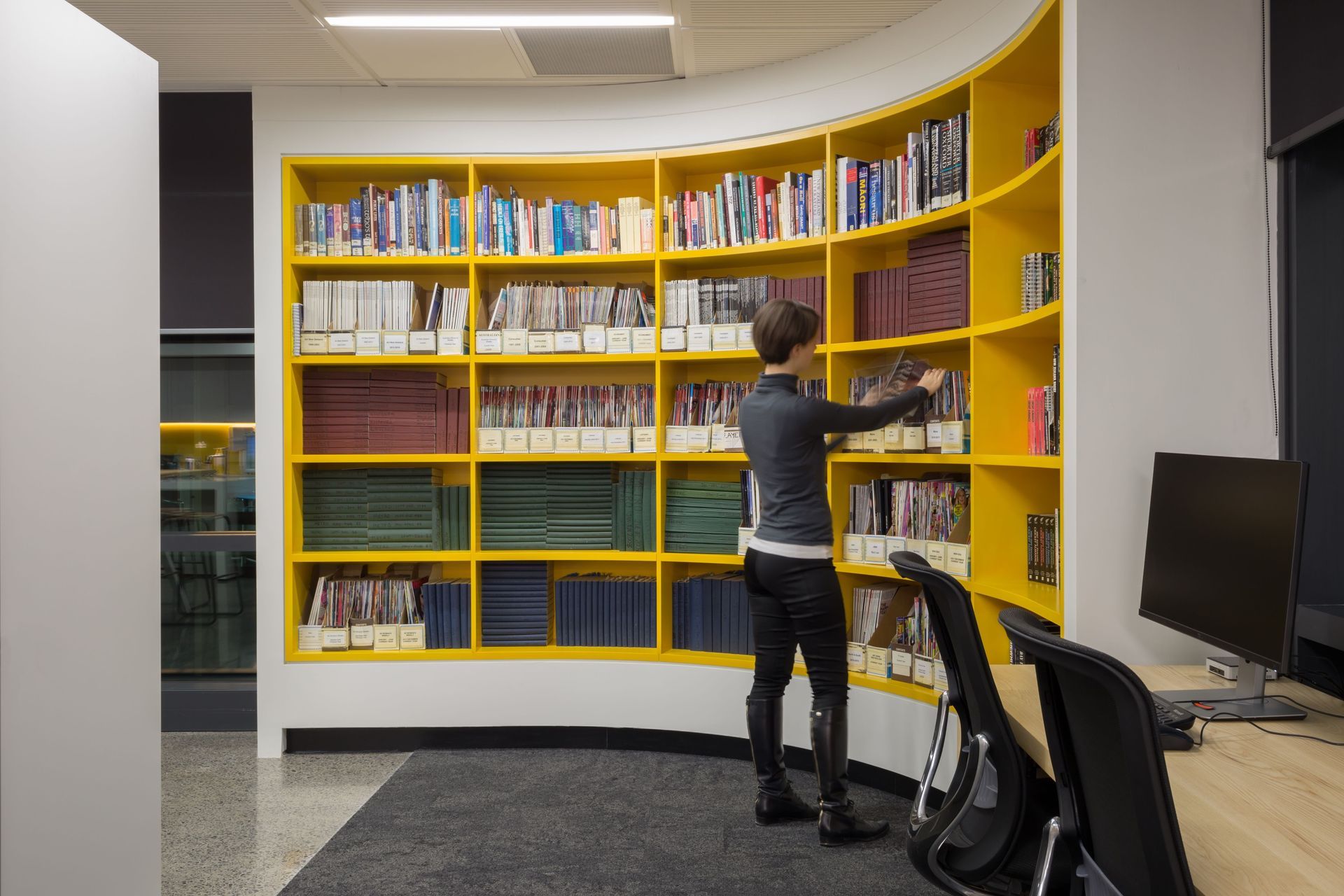 The Cider Building - Fairfax Interior