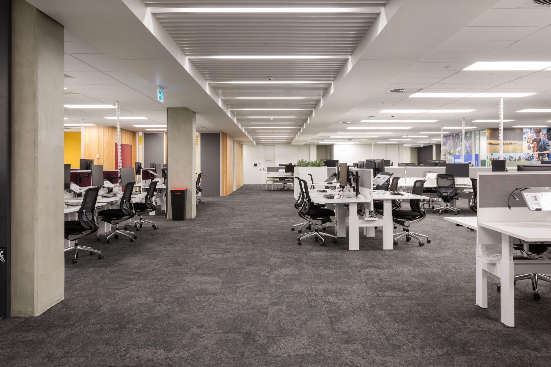 The Cider Building - Fairfax Interior