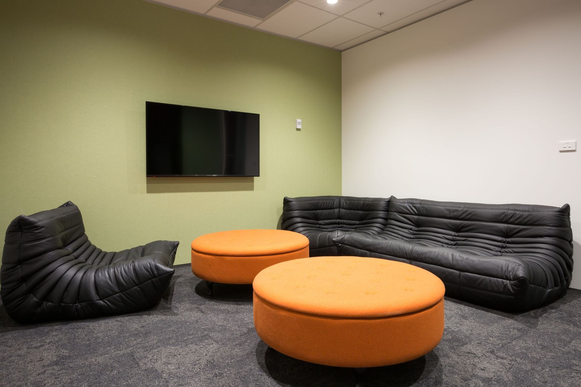 The Cider Building - Fairfax Interior