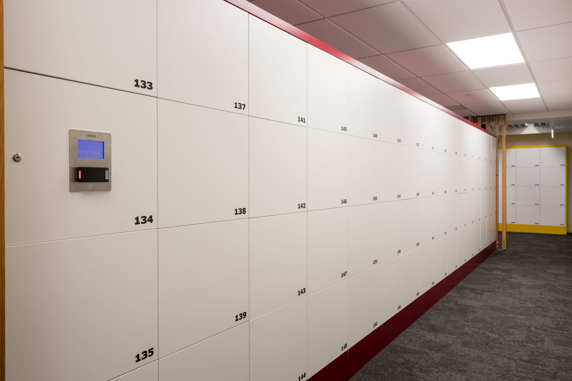 The Cider Building - Fairfax Interior