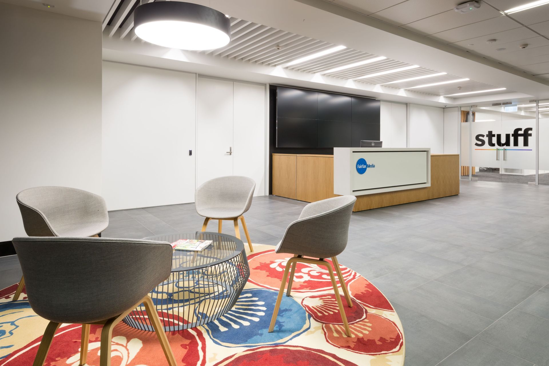 The Cider Building - Fairfax Interior