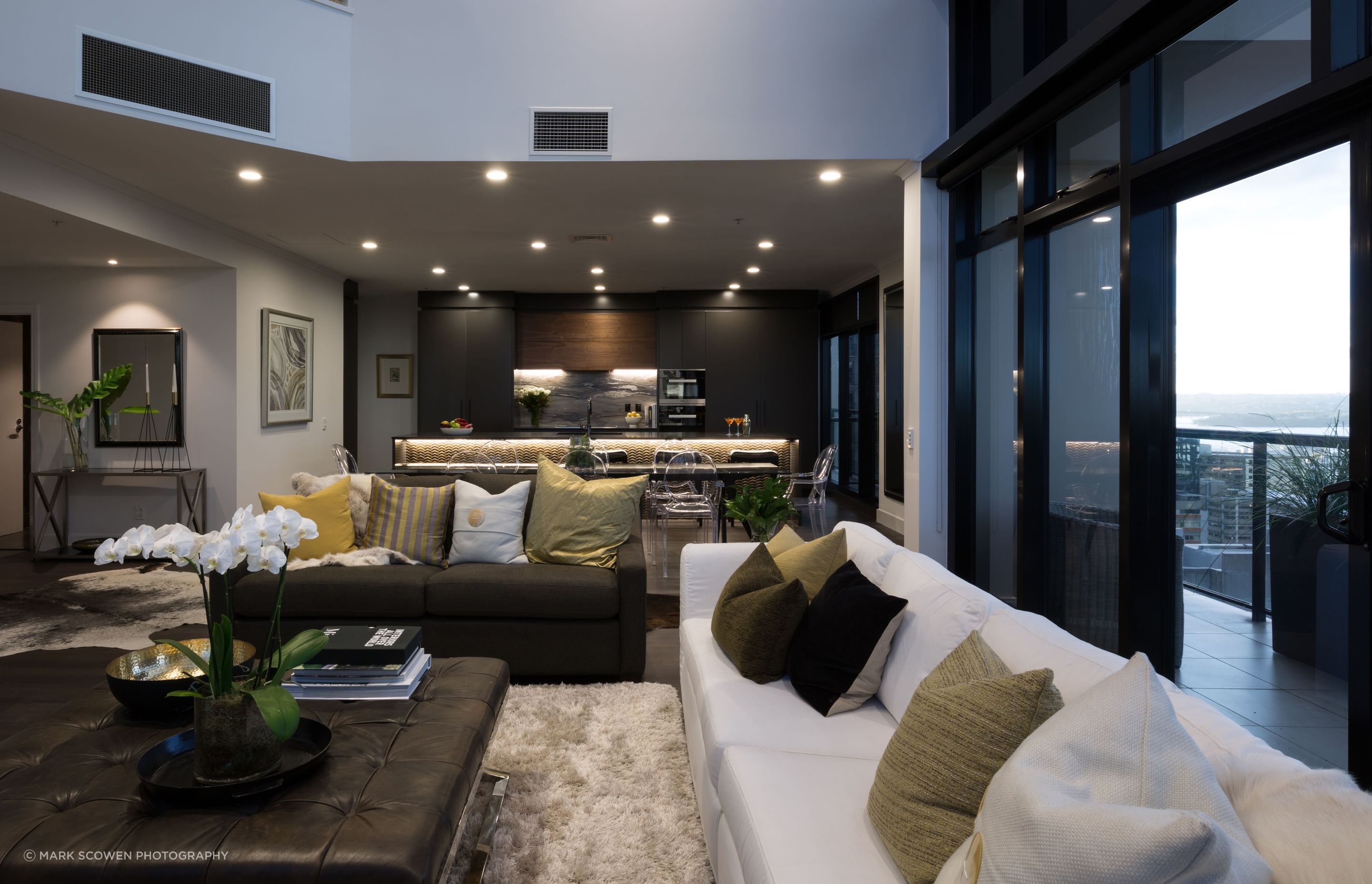 Penthouse Apartment at Citylife Apartments in Auckland