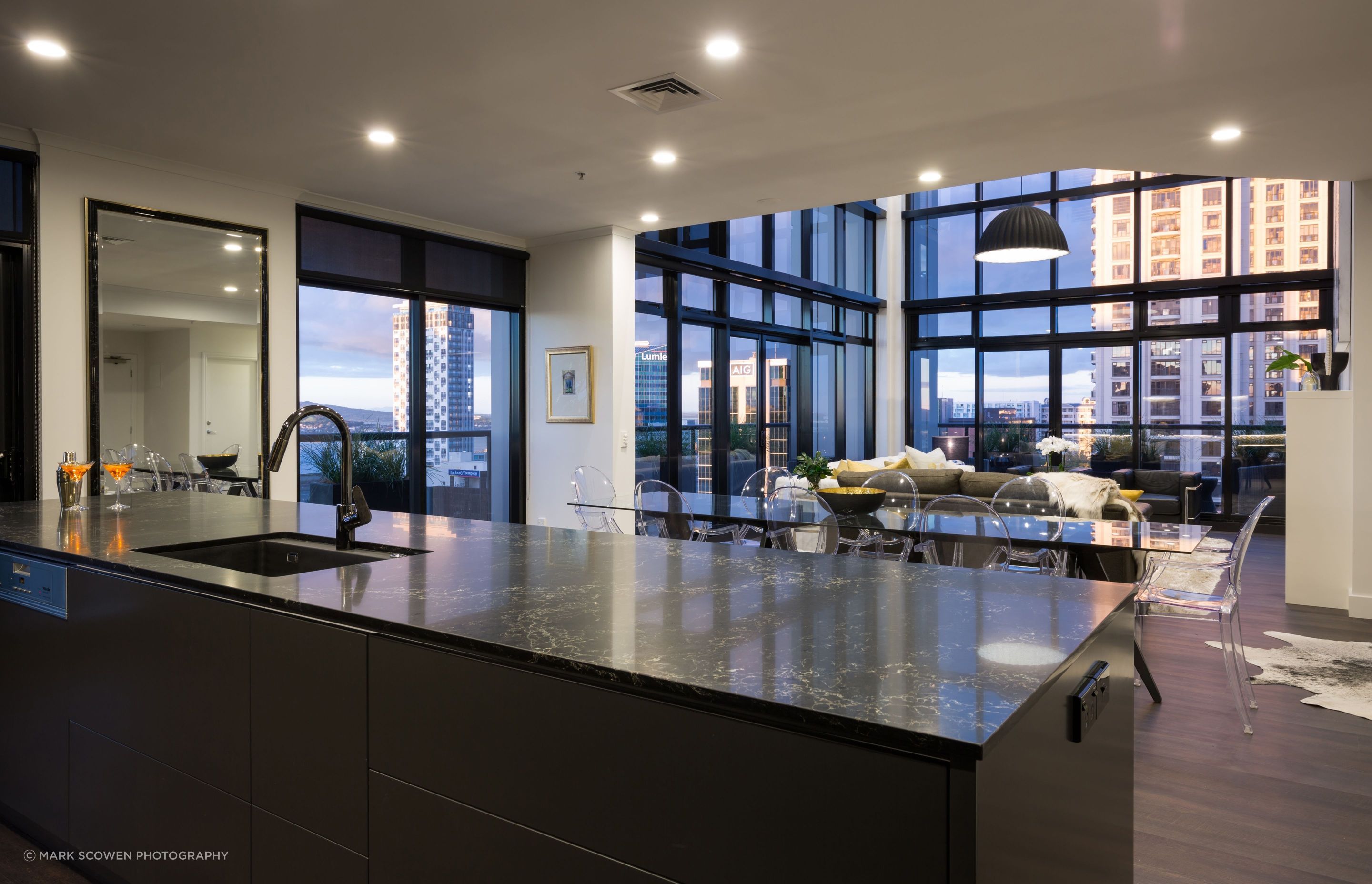 Penthouse Apartment at Citylife Apartments in Auckland
