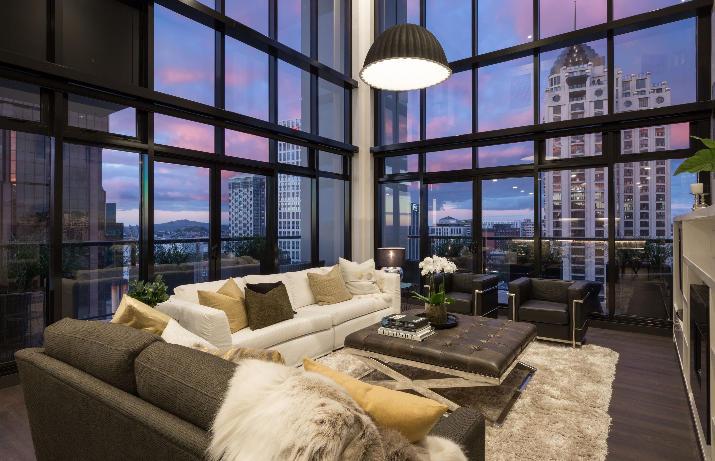 Image showcasing Penthouse Apartment at Citylife Apartments in Auckland by Nicola ...