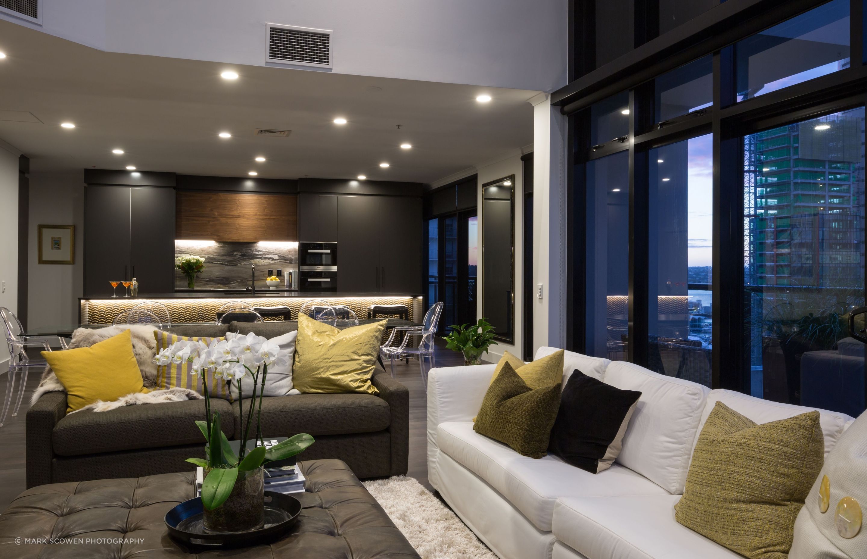 Penthouse Apartment at Citylife Apartments in Auckland