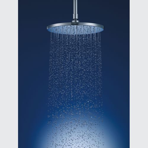 Raincan Round Showerhead