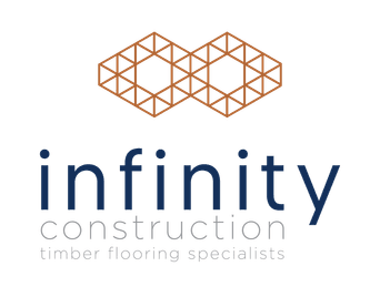 Infinity Construction company logo