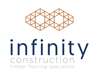 Infinity Construction professional logo