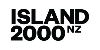 Island 2000 NZ professional logo