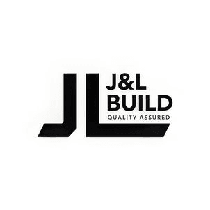 J&L Build professional logo