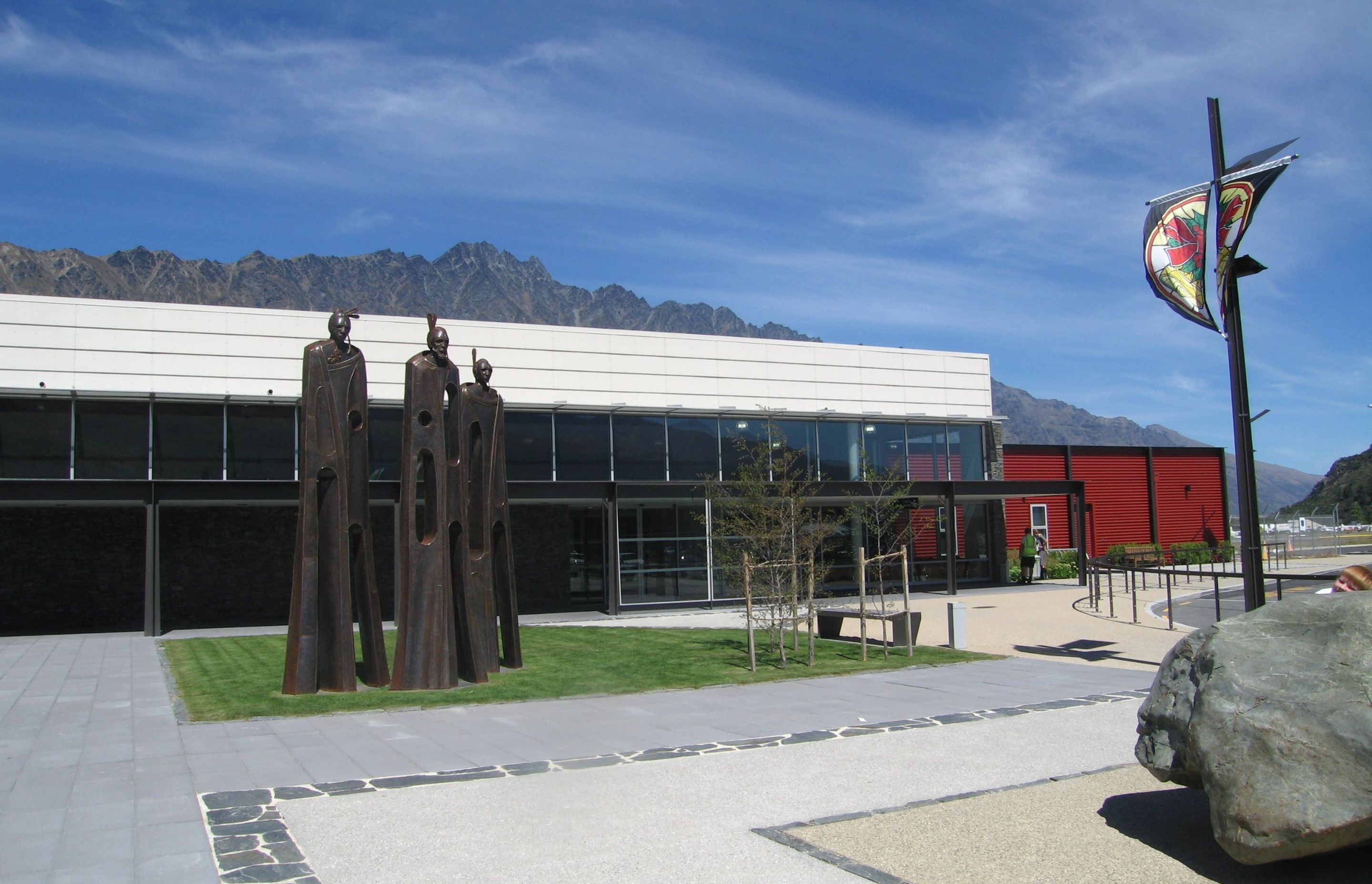 QUEENSTOWN INTERNATIONAL AIRPORT