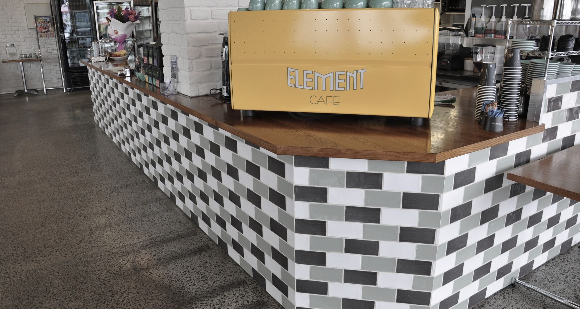Element Cafe banner