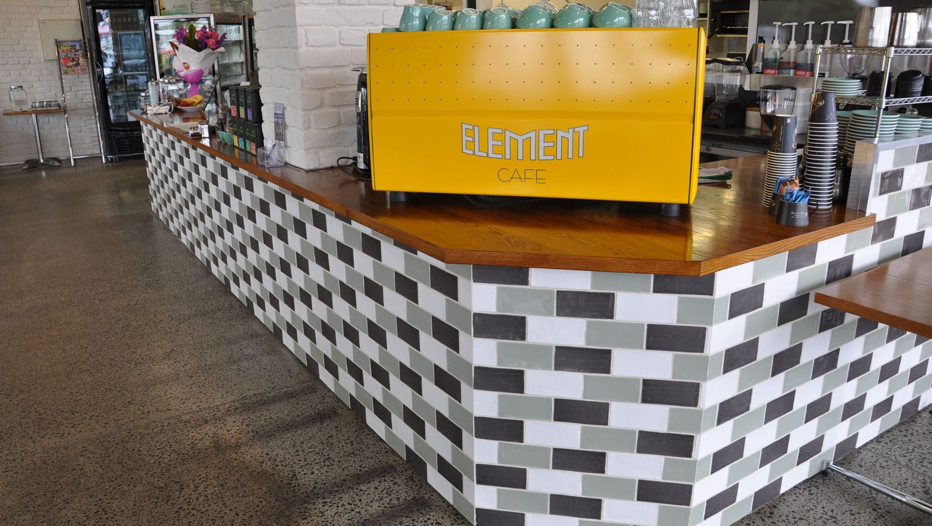 Element Cafe banner