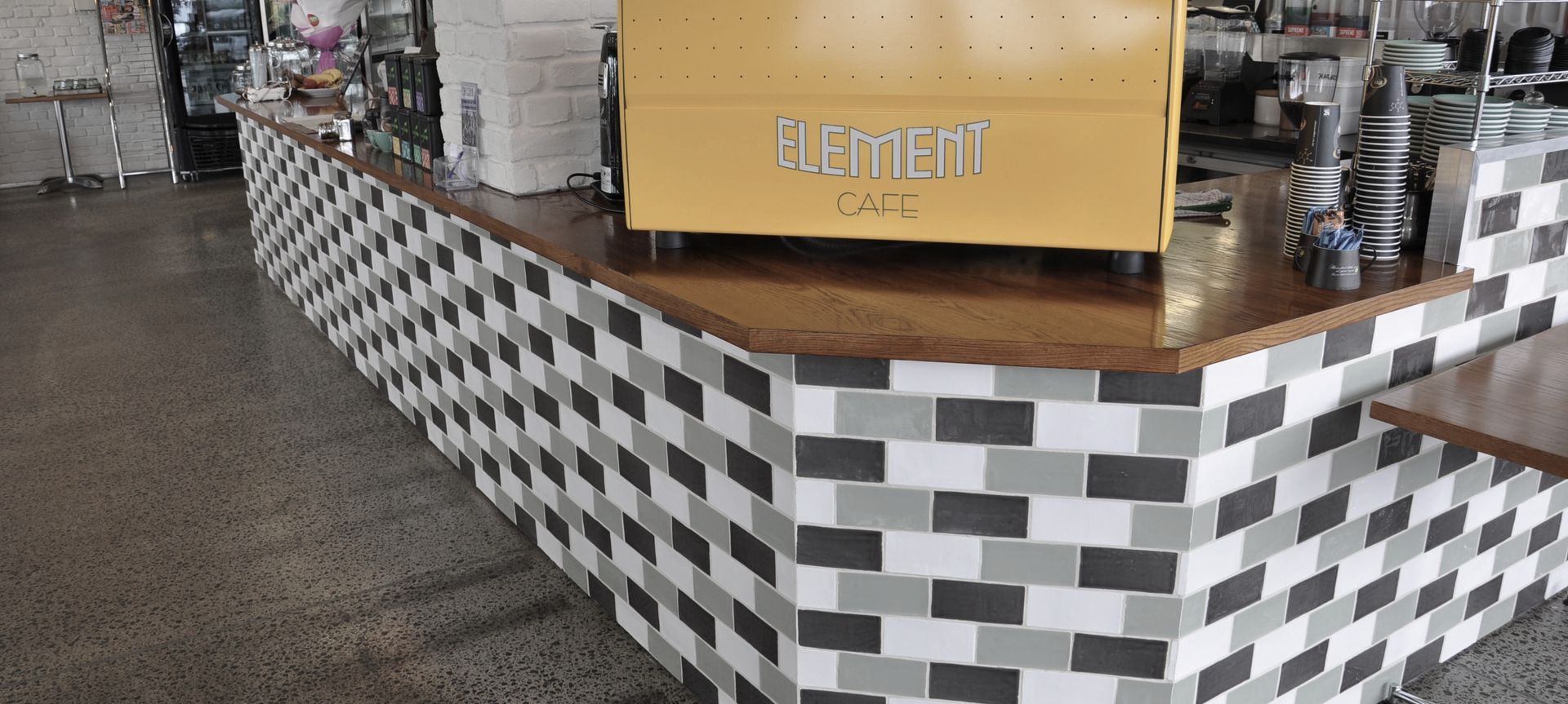 Element Cafe banner