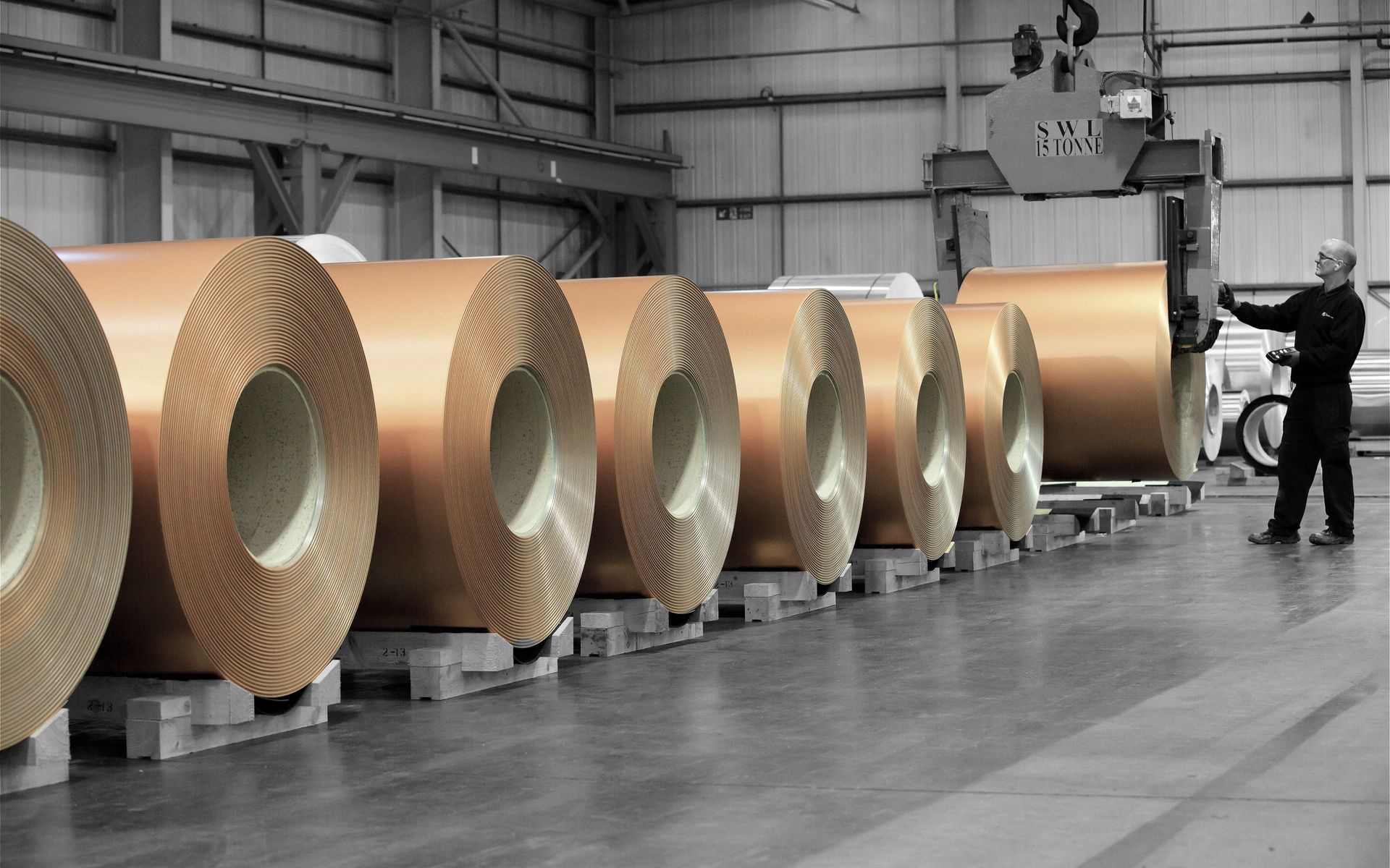 Hero Banner for Ambro Metals