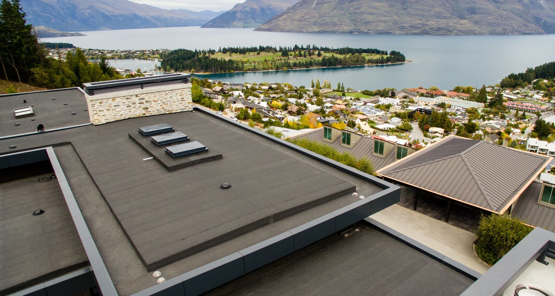'The Peak'- Queenstown Hill banner