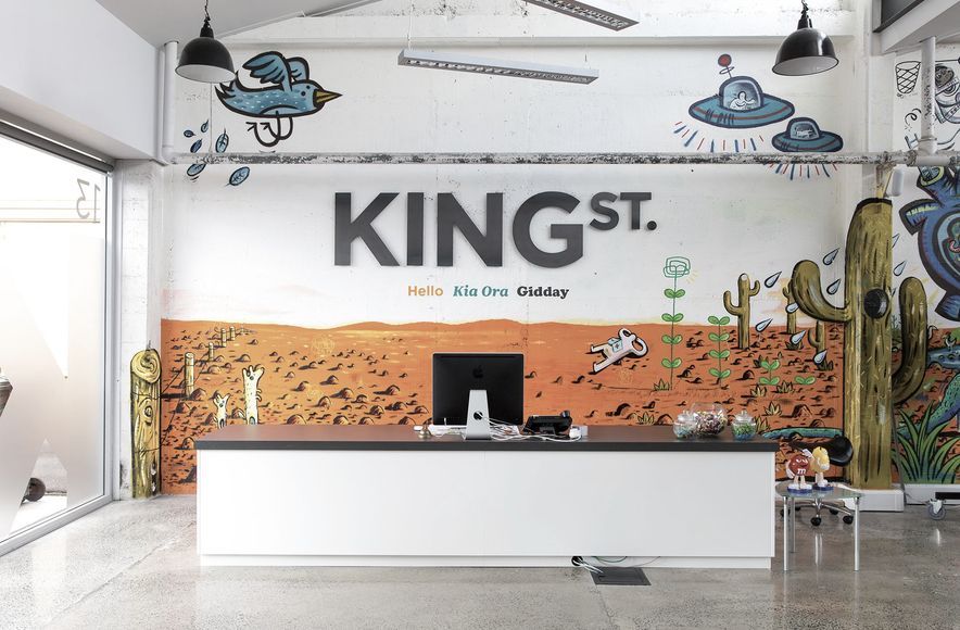 King St Office