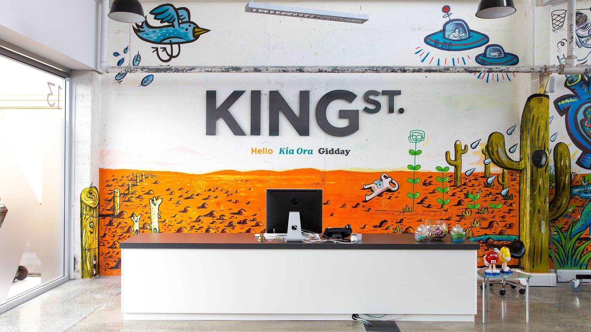 King St Office banner