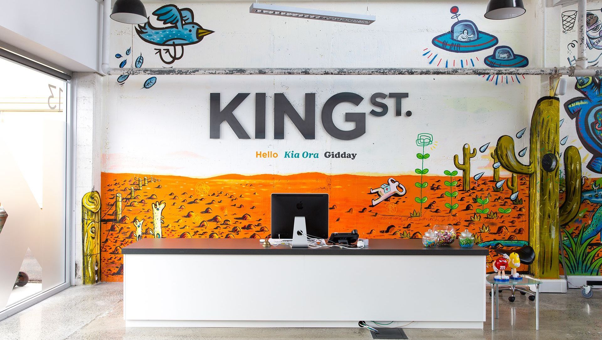 King St Office banner