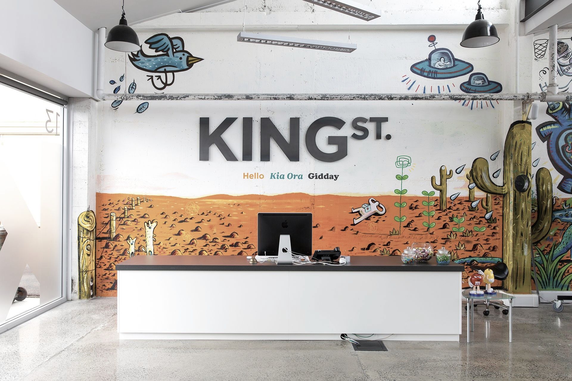 King St Office