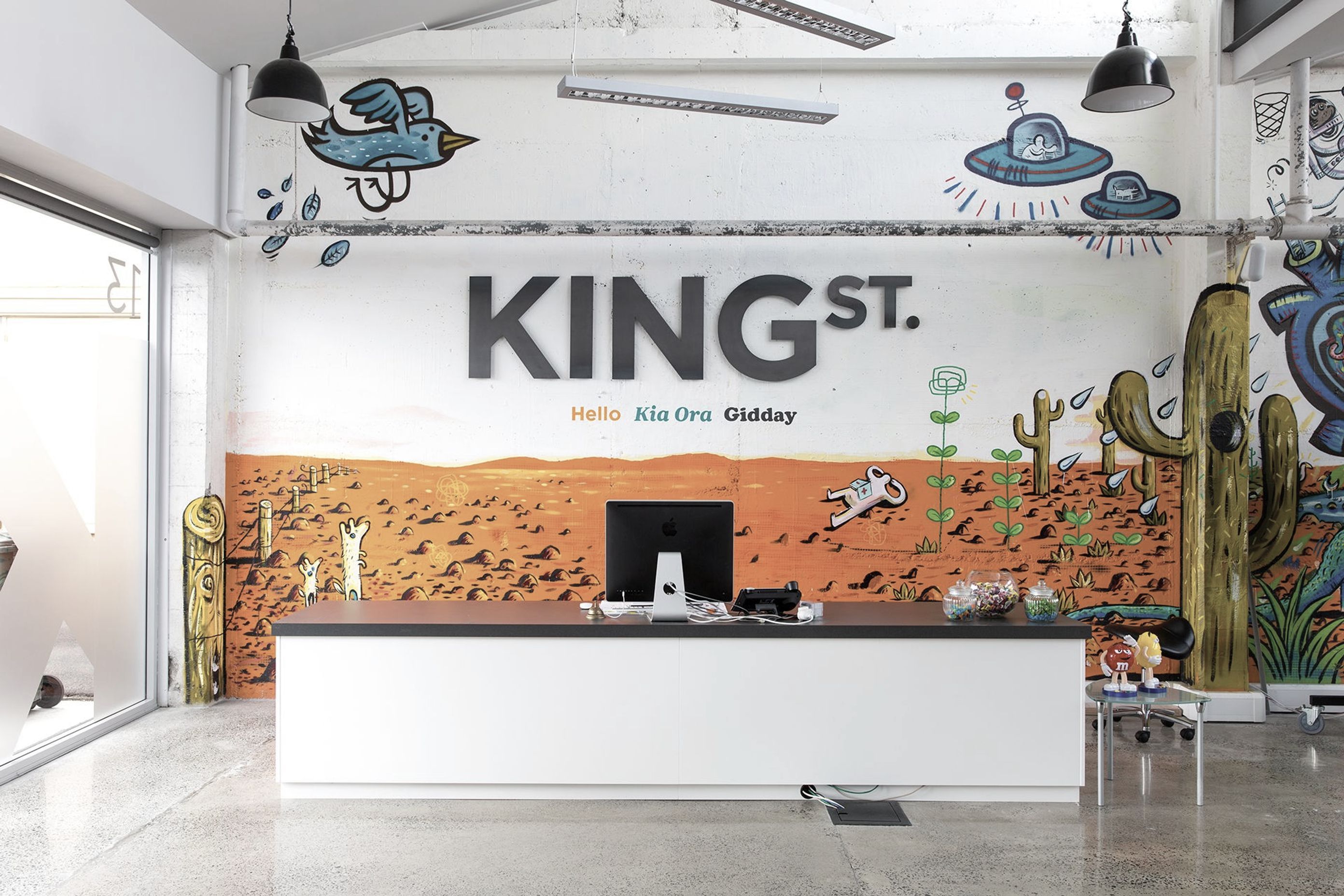King St Office