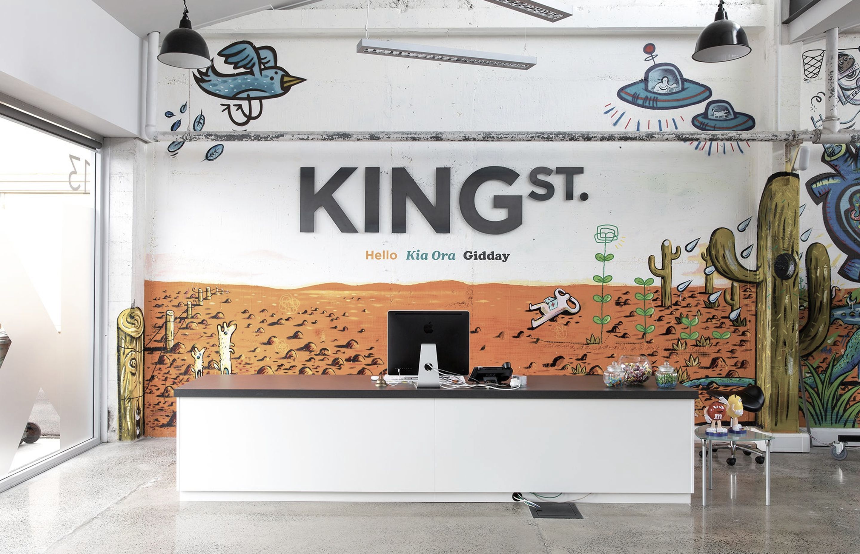 King St Office