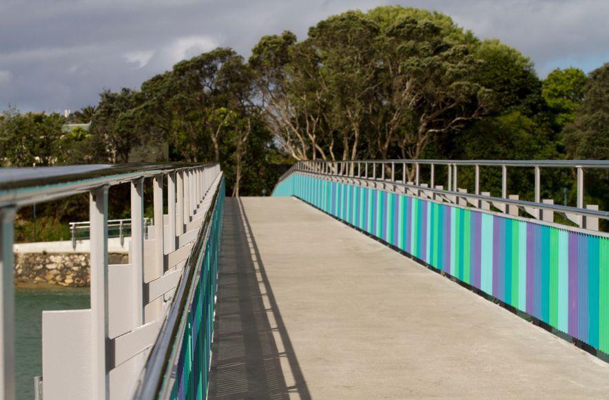 Kopua Footbridge