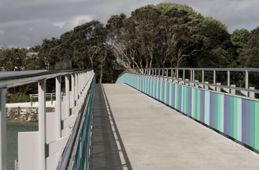 Kopua Footbridge